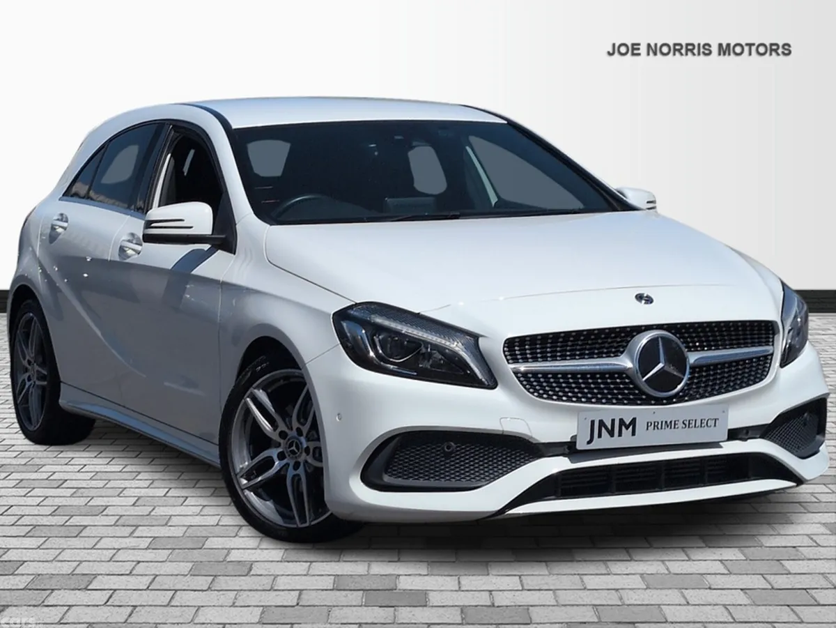 Mercedes-Benz A-Class Hatchback, Petrol, 2017, White