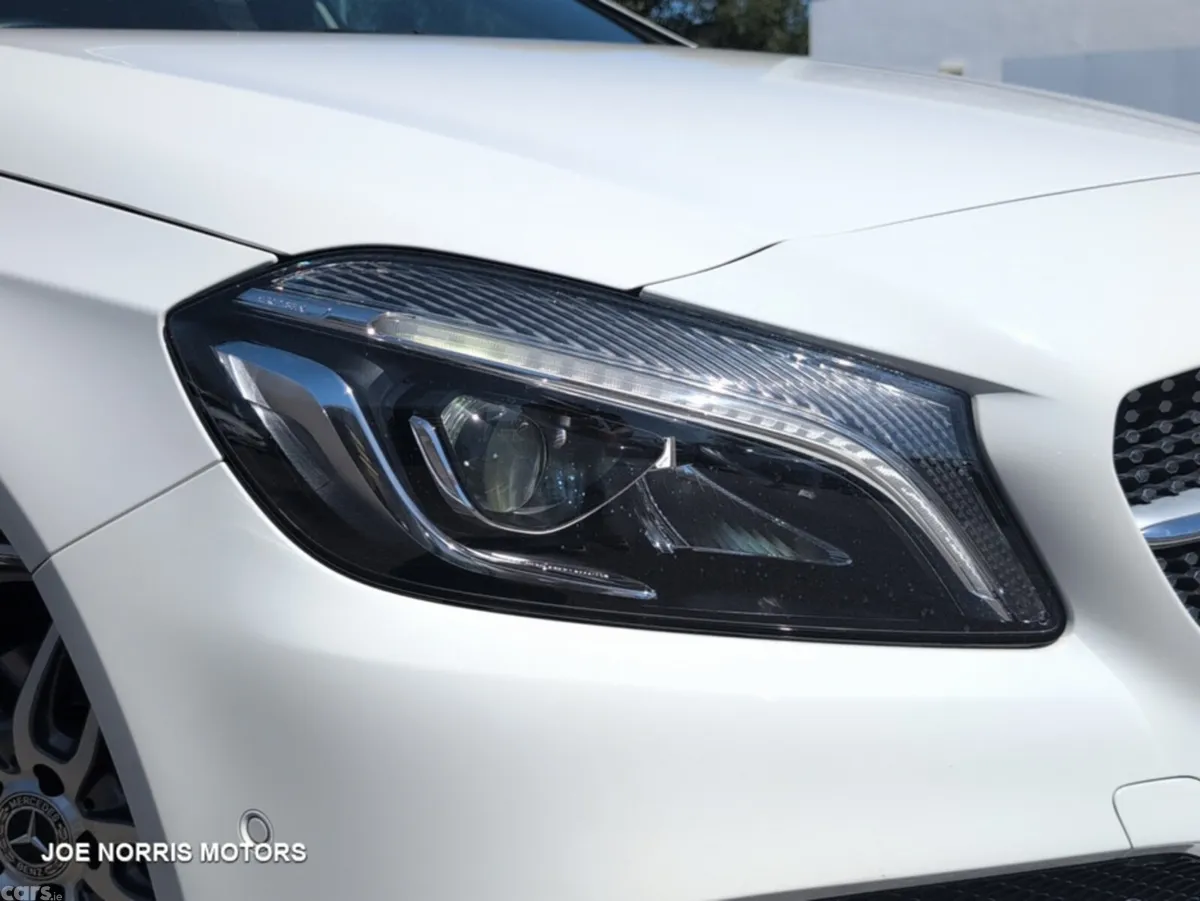 Mercedes-Benz A-Class Hatchback, Petrol, 2017, White