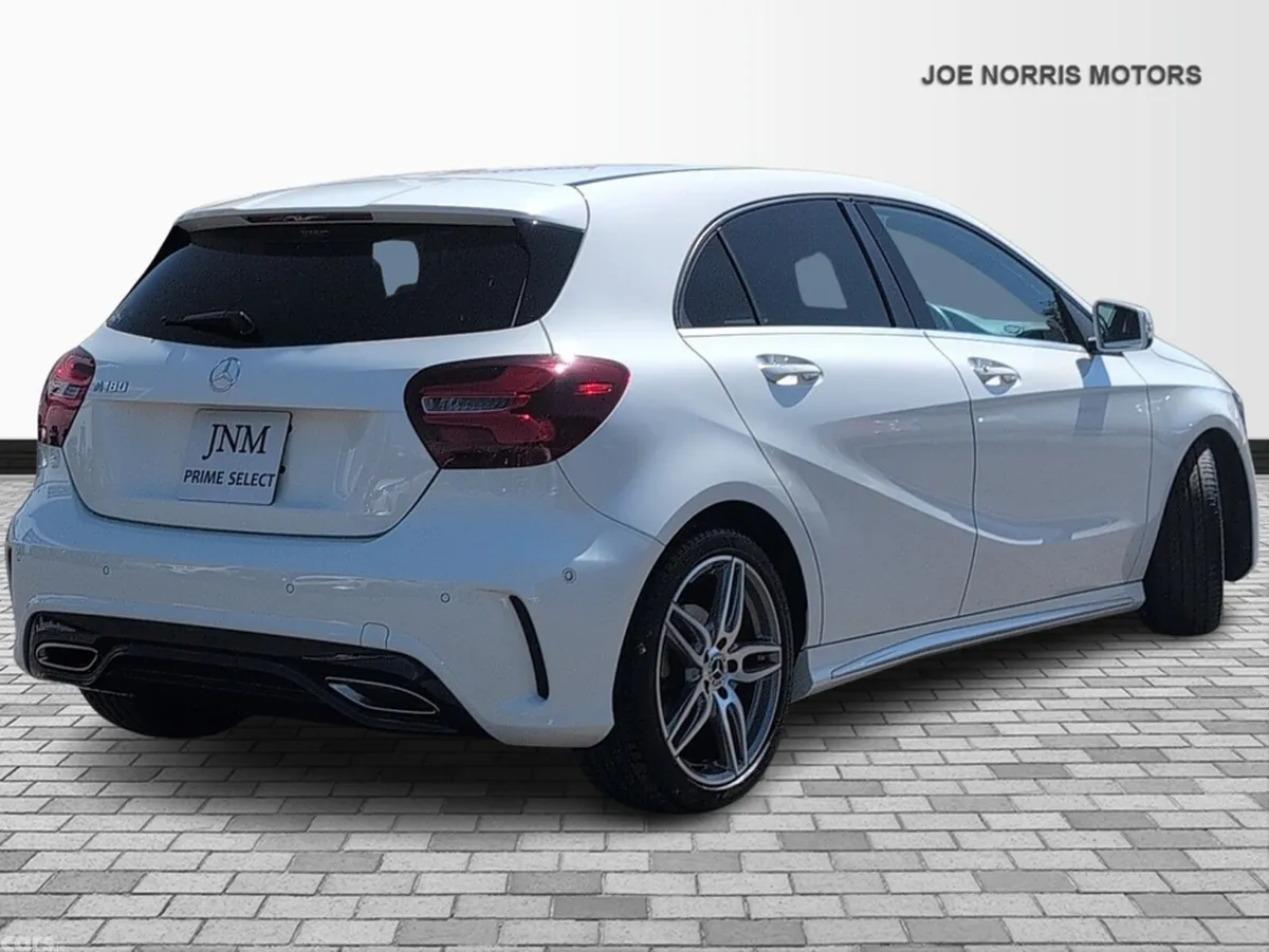 Mercedes-Benz A-Class Hatchback, Petrol, 2017, White