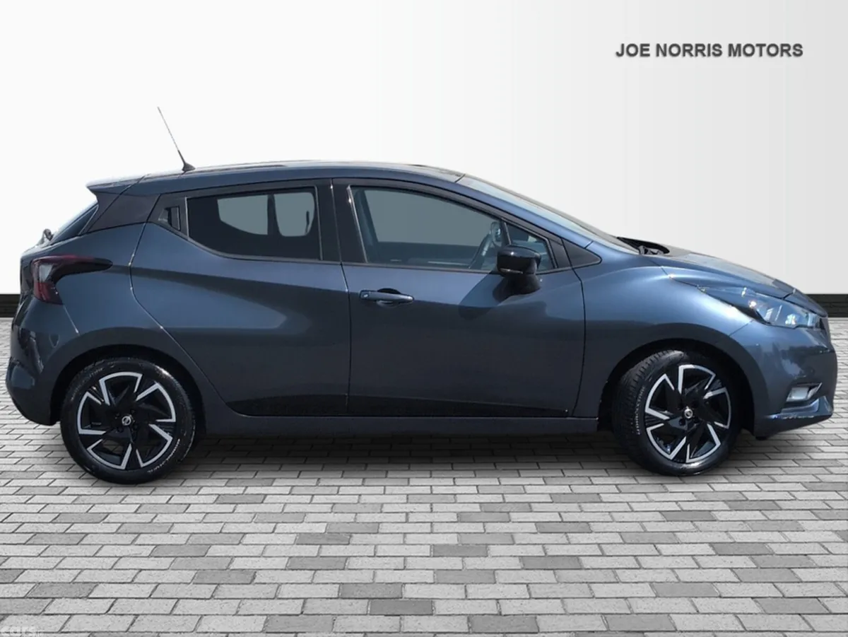 Nissan Micra Hatchback, Petrol, 2022, Grey