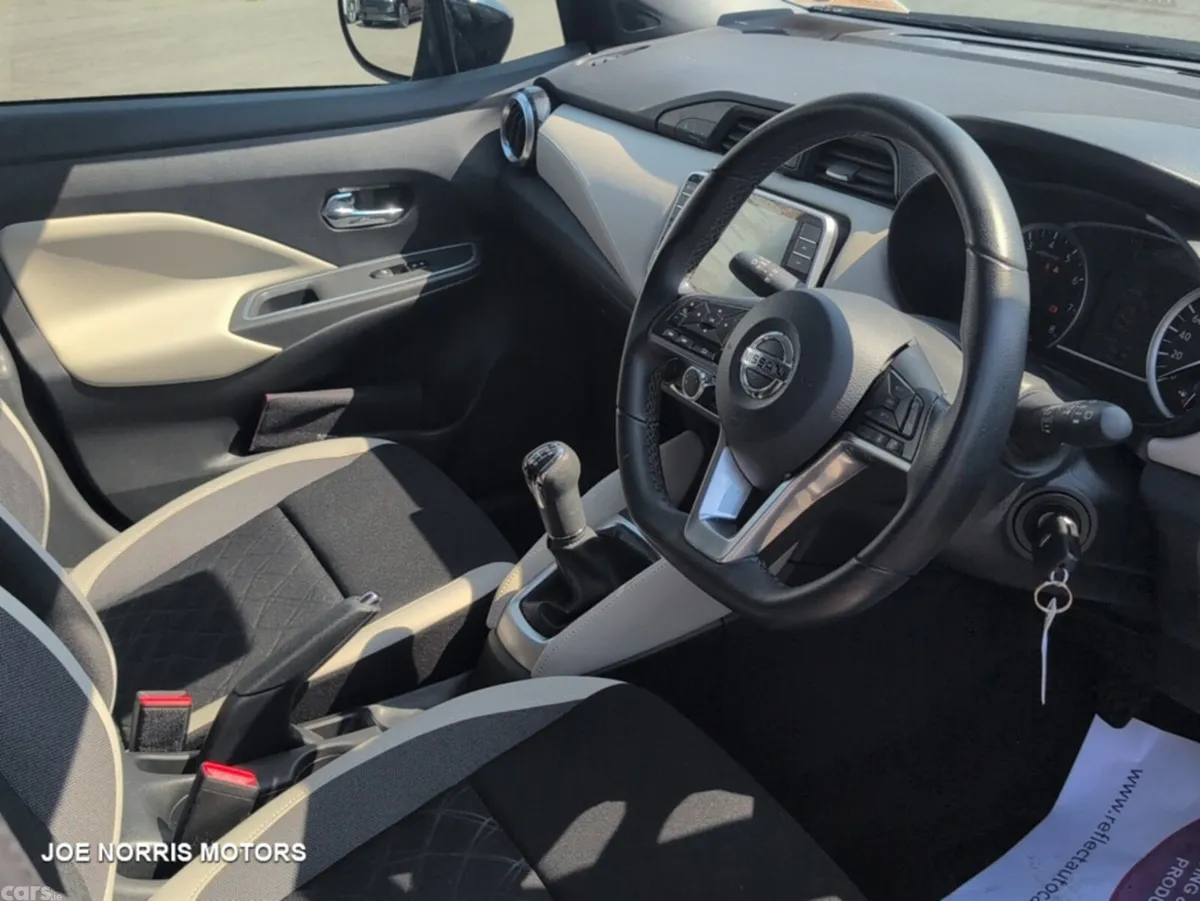 Nissan Micra Hatchback, Petrol, 2022, Grey