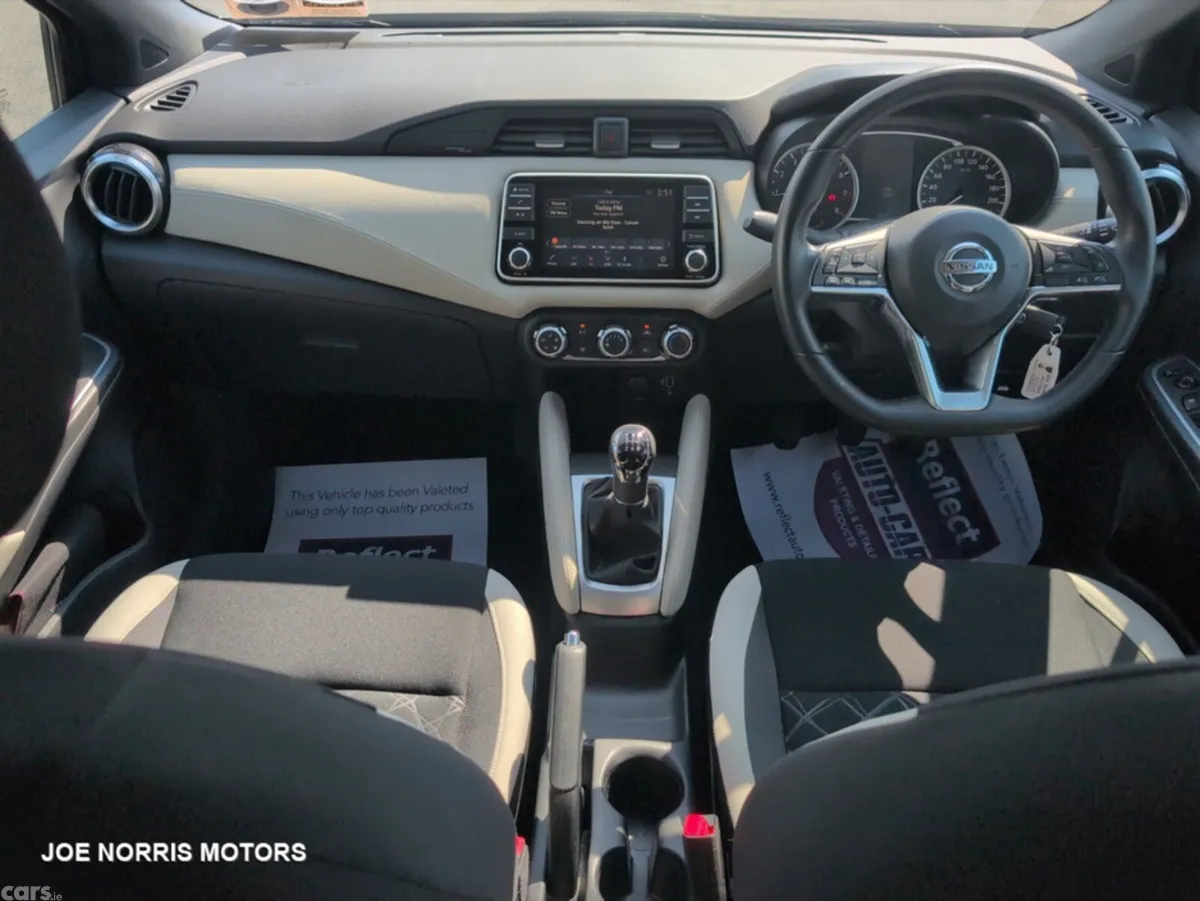Nissan Micra Hatchback, Petrol, 2022, Grey