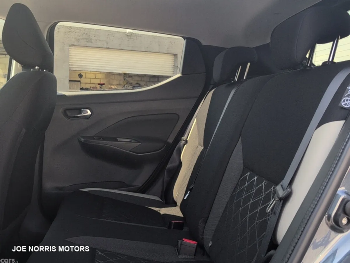 Nissan Micra Hatchback, Petrol, 2022, Grey