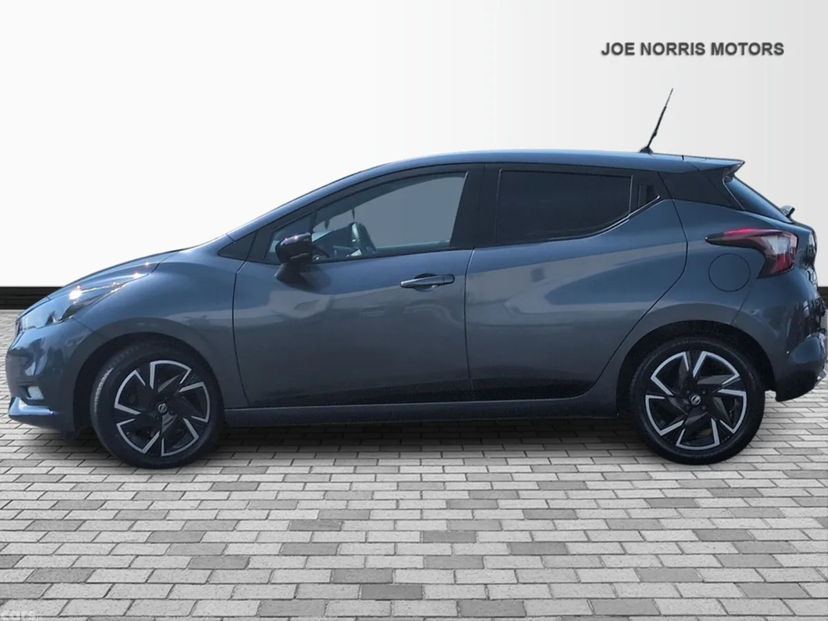 Nissan Micra Hatchback, Petrol, 2022, Grey