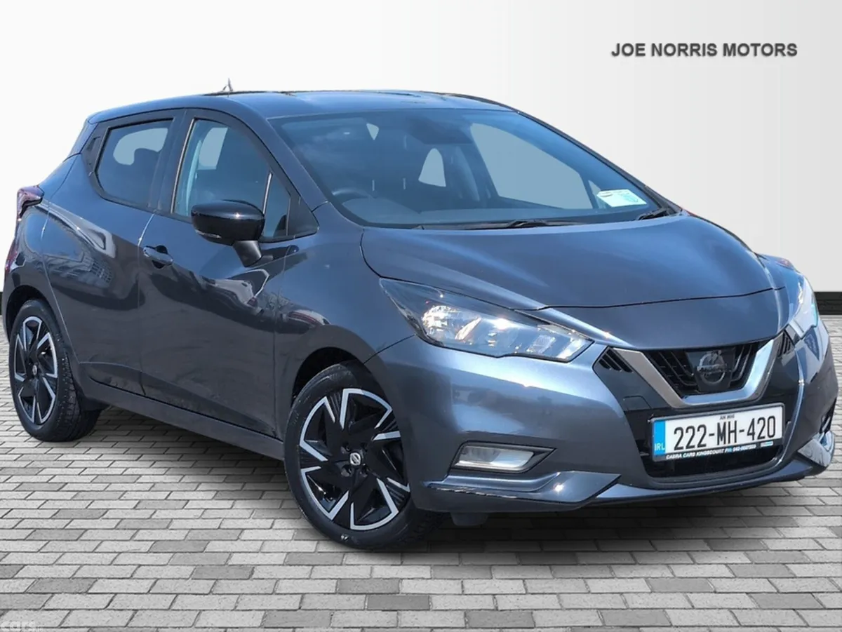 Nissan Micra Hatchback, Petrol, 2022, Grey