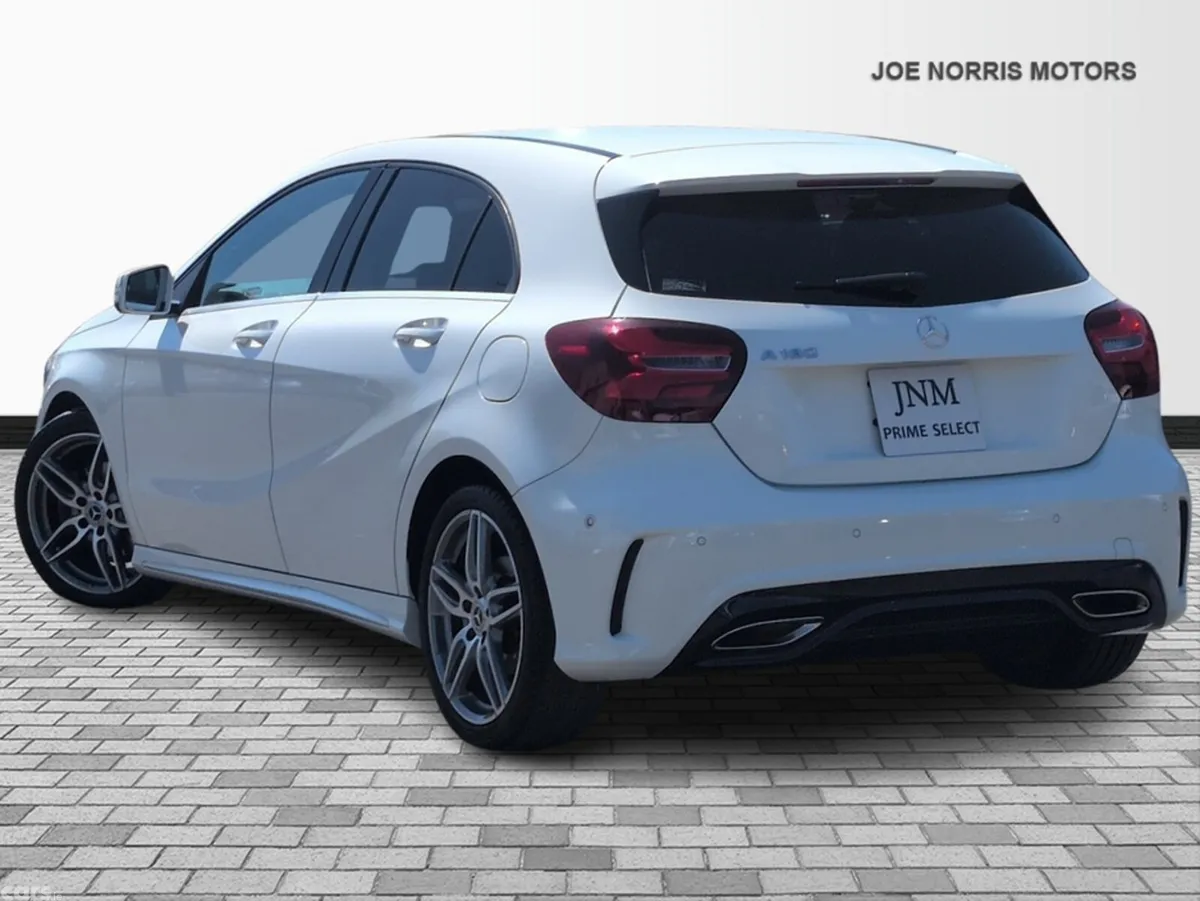 Mercedes-Benz A-Class Hatchback, Petrol, 2017, White