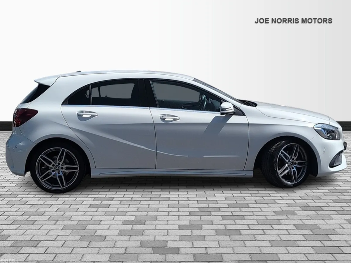 Mercedes-Benz A-Class Hatchback, Petrol, 2017, White