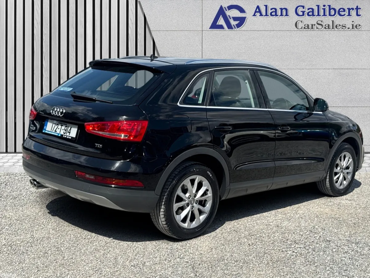 Audi Q3 SUV, Diesel, 2017, Black