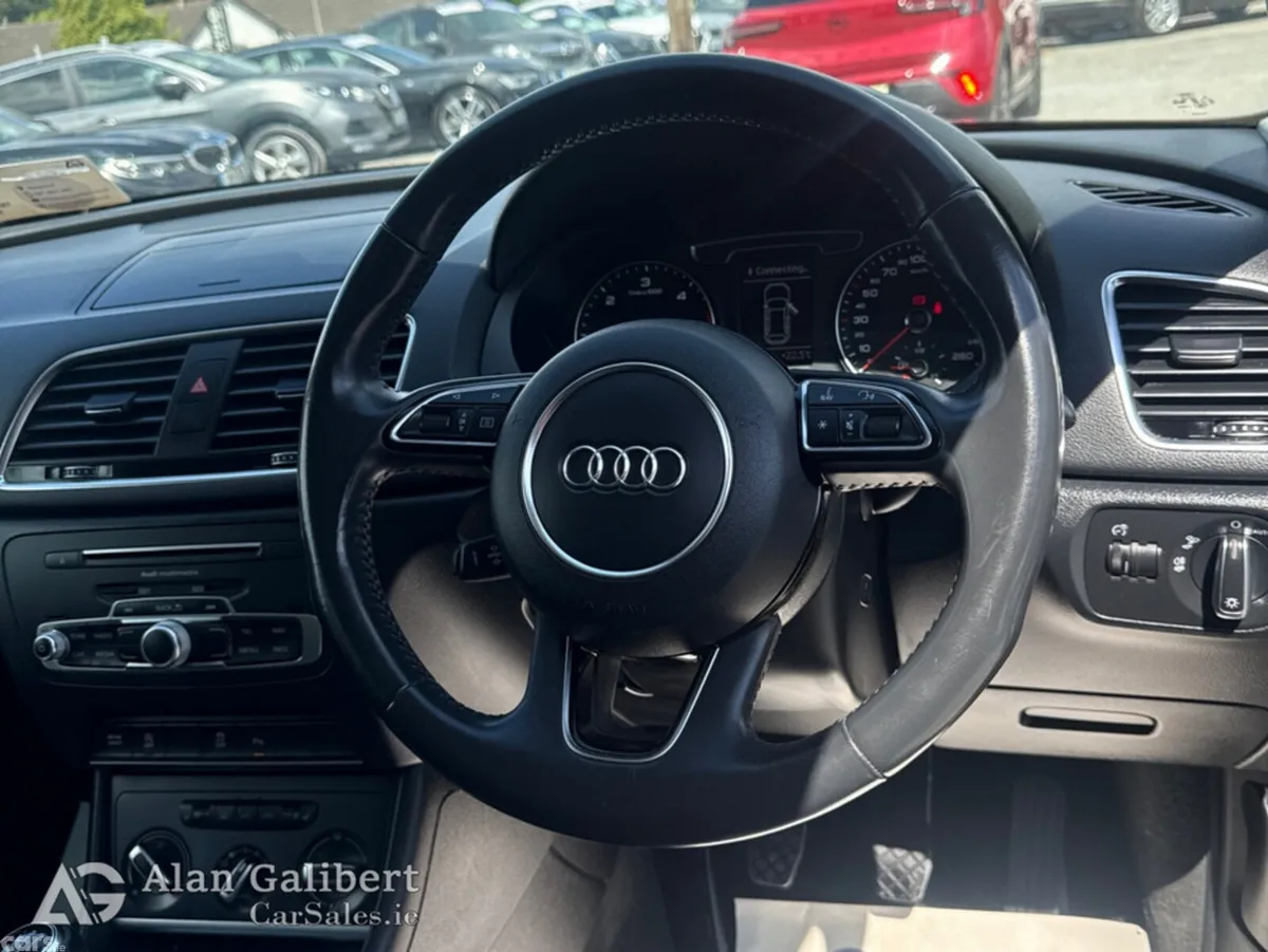 Audi Q3 SUV, Diesel, 2017, Black