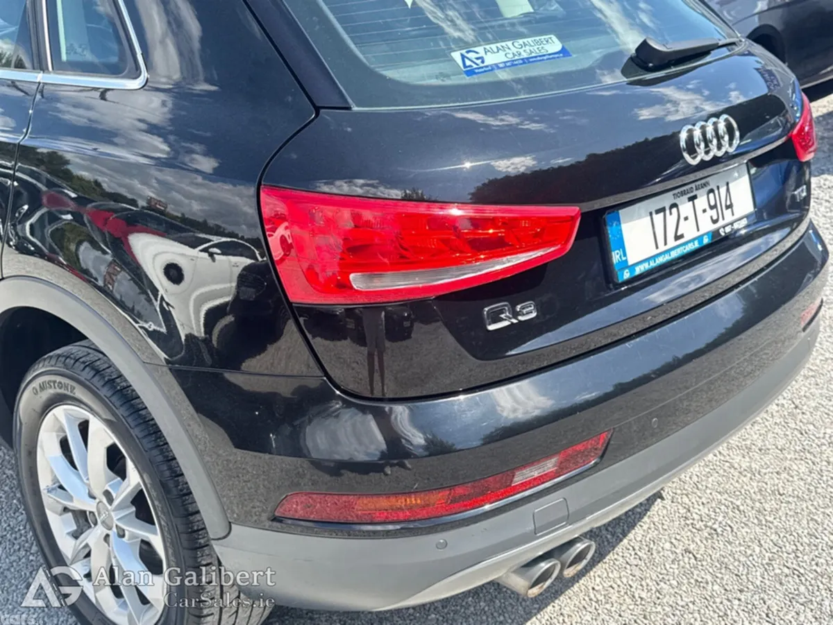 Audi Q3 SUV, Diesel, 2017, Black