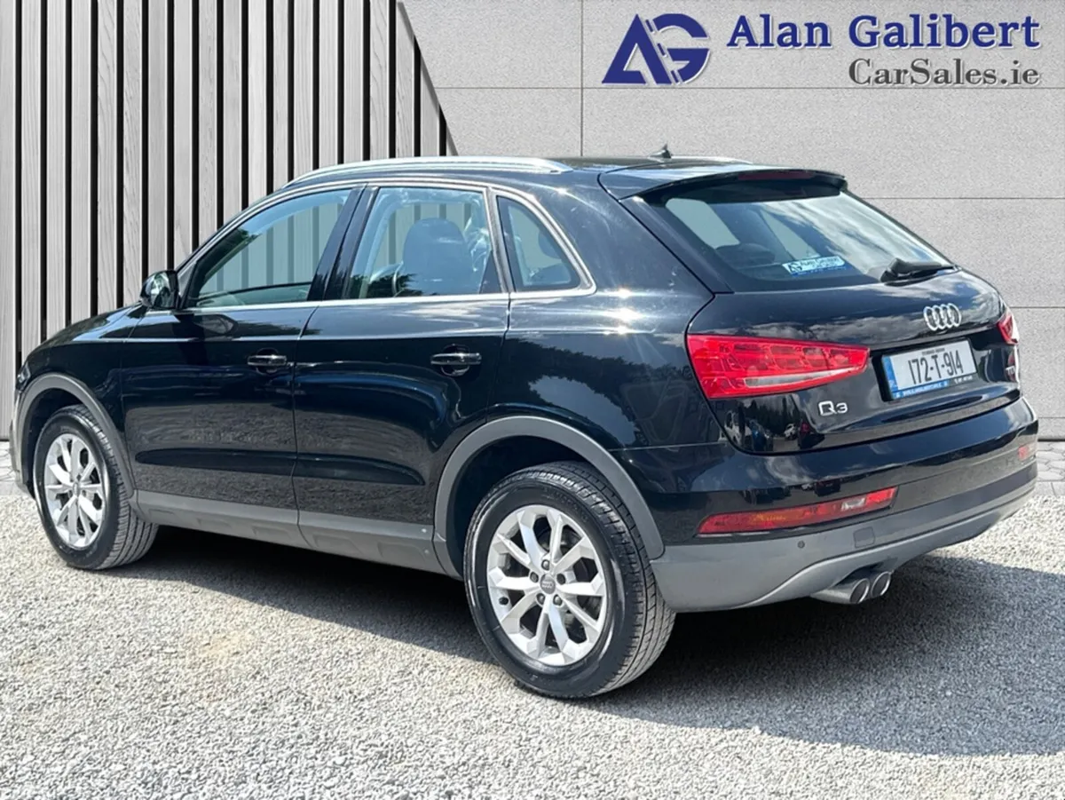 Audi Q3 SUV, Diesel, 2017, Black