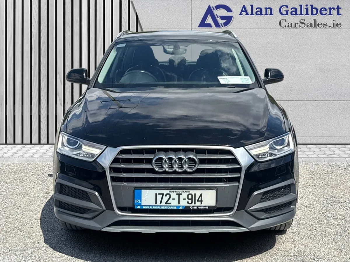 Audi Q3 SUV, Diesel, 2017, Black