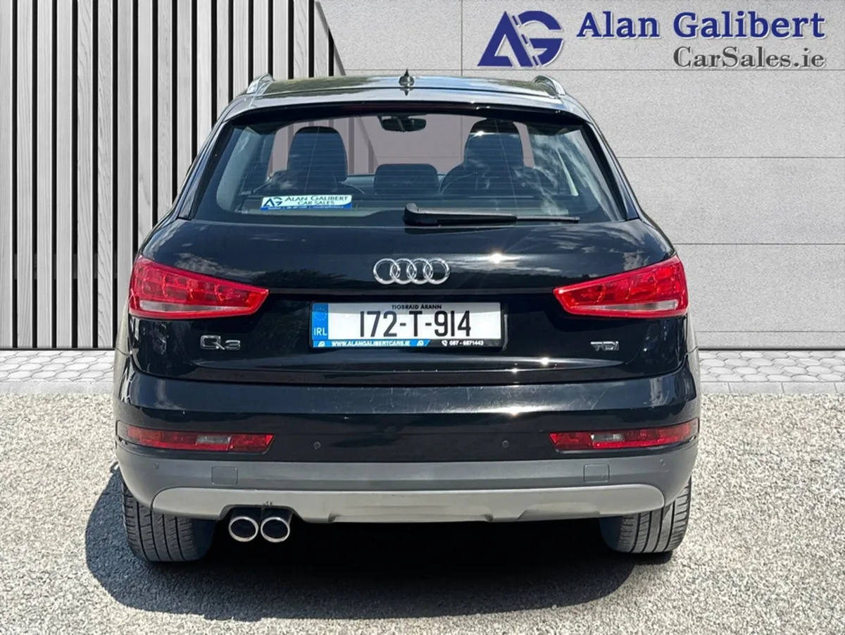 Audi Q3 SUV, Diesel, 2017, Black