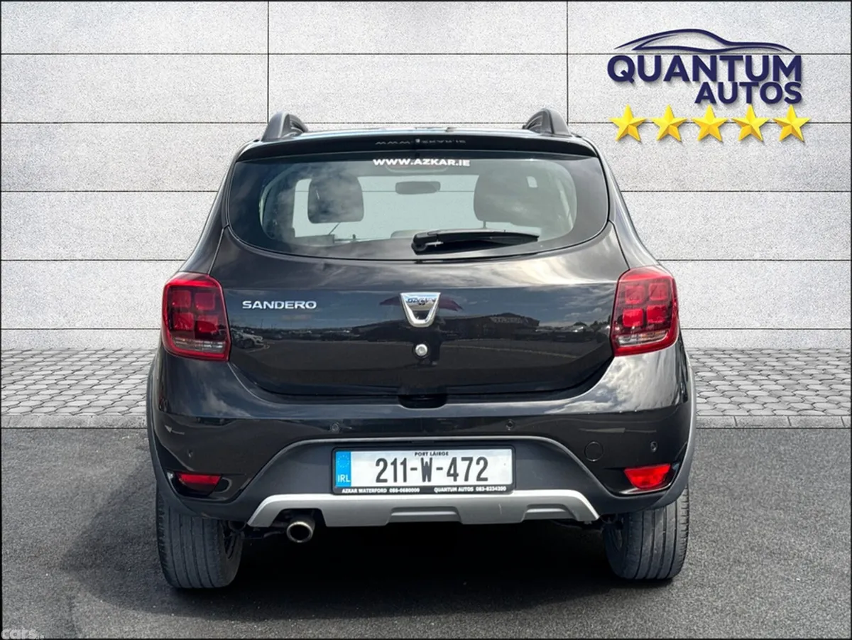 Dacia Sandero Hatchback, Petrol, 2021, Black