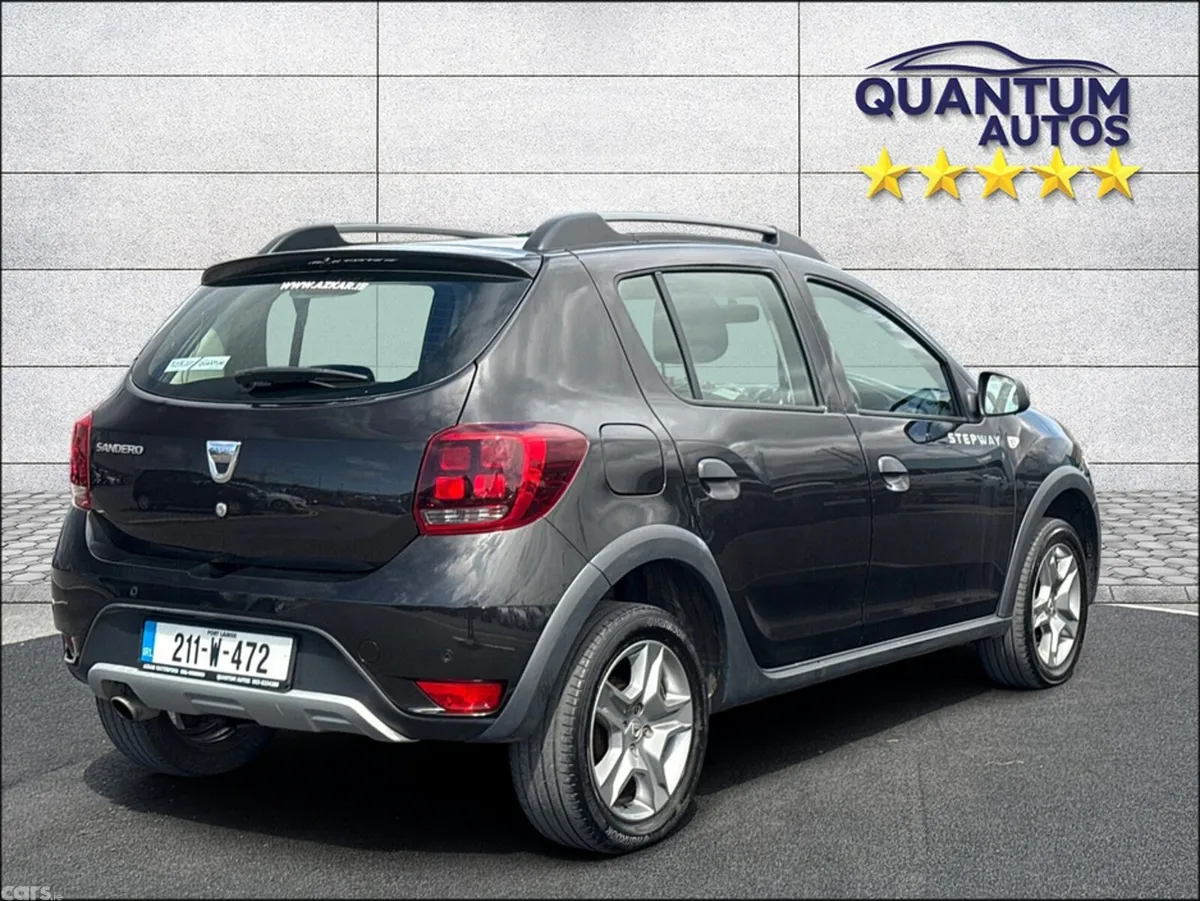 Dacia Sandero Hatchback, Petrol, 2021, Black