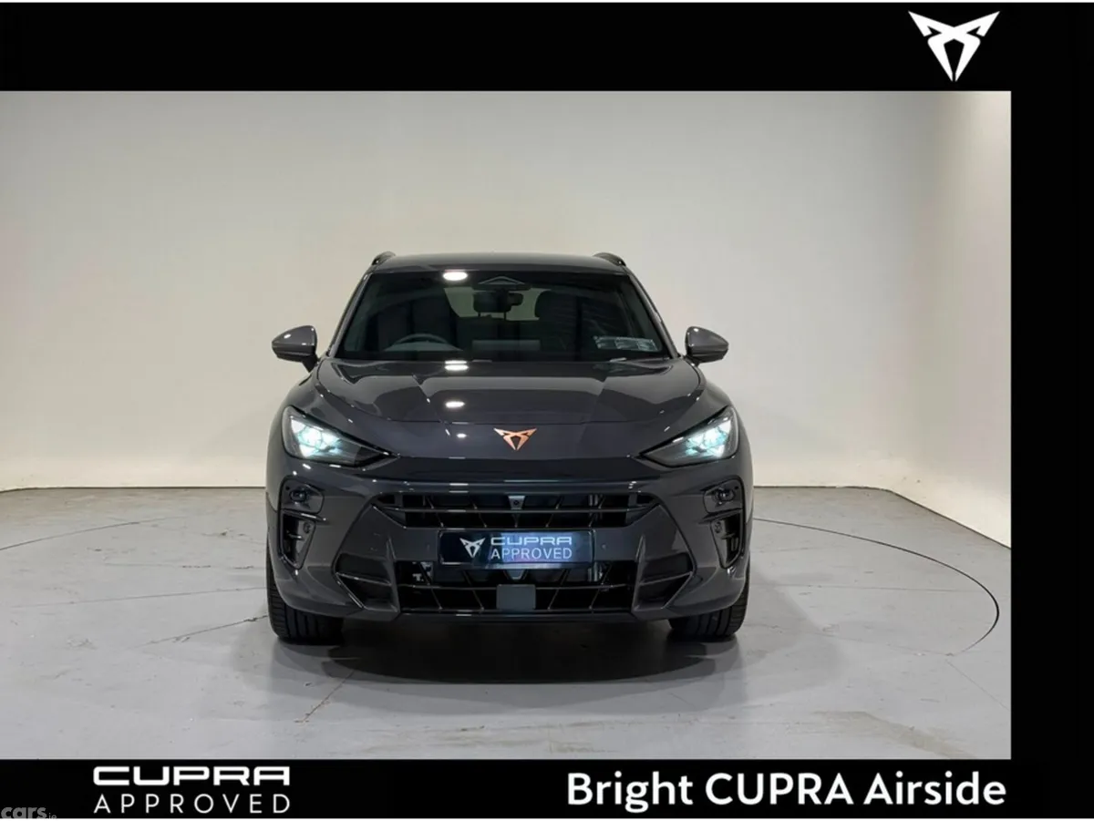 Cupra Terramar SUV, Petrol Plug-in Hybrid, 2026, Grey
