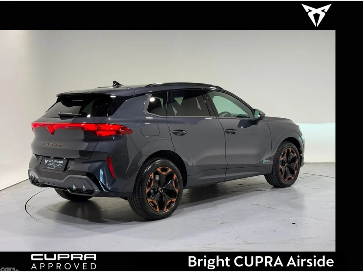 Cupra Terramar SUV, Petrol Plug-in Hybrid, 2026, Grey