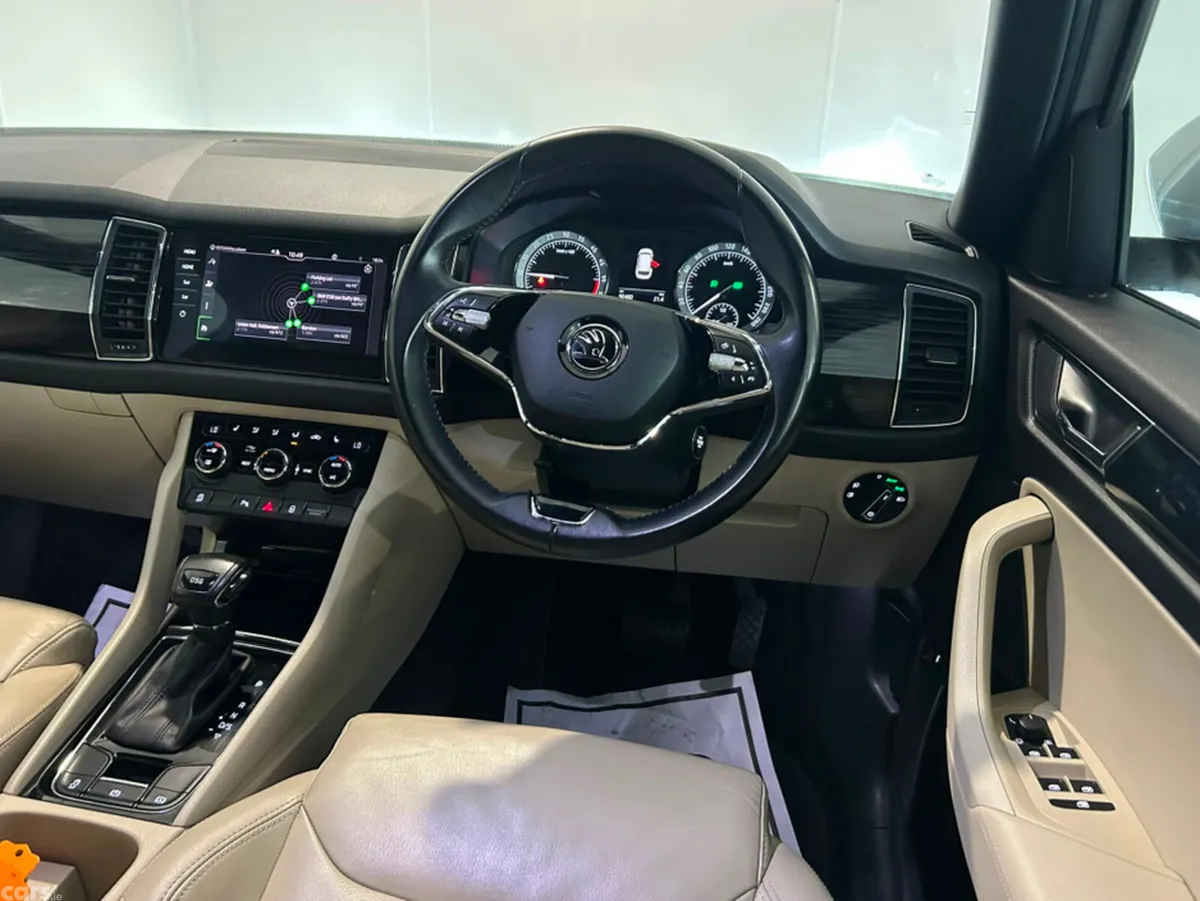 Skoda Kodiaq Estate, Diesel, 2021, Grey