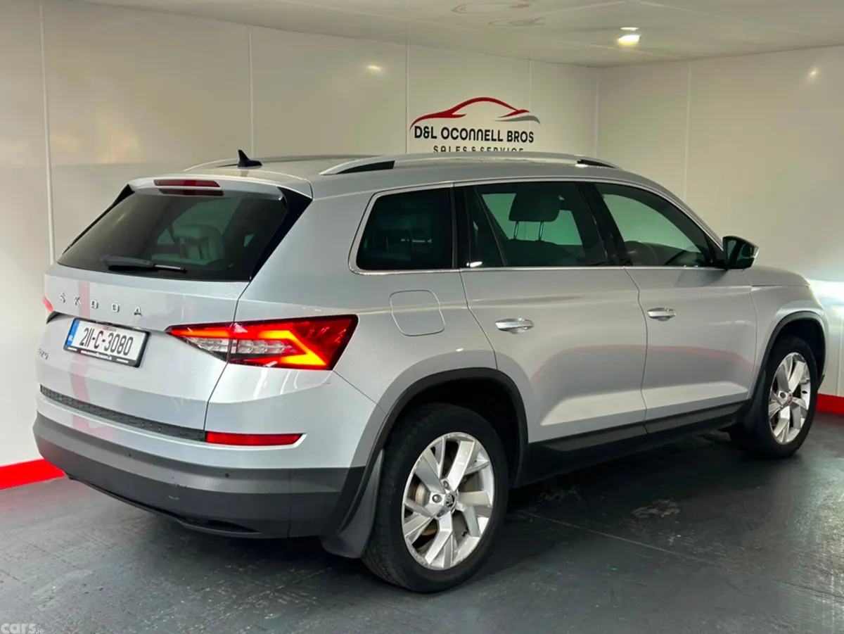 Skoda Kodiaq Estate, Diesel, 2021, Grey