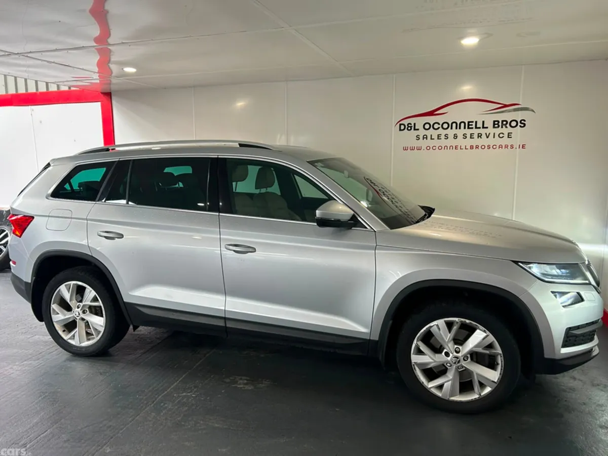 Skoda Kodiaq Estate, Diesel, 2021, Grey