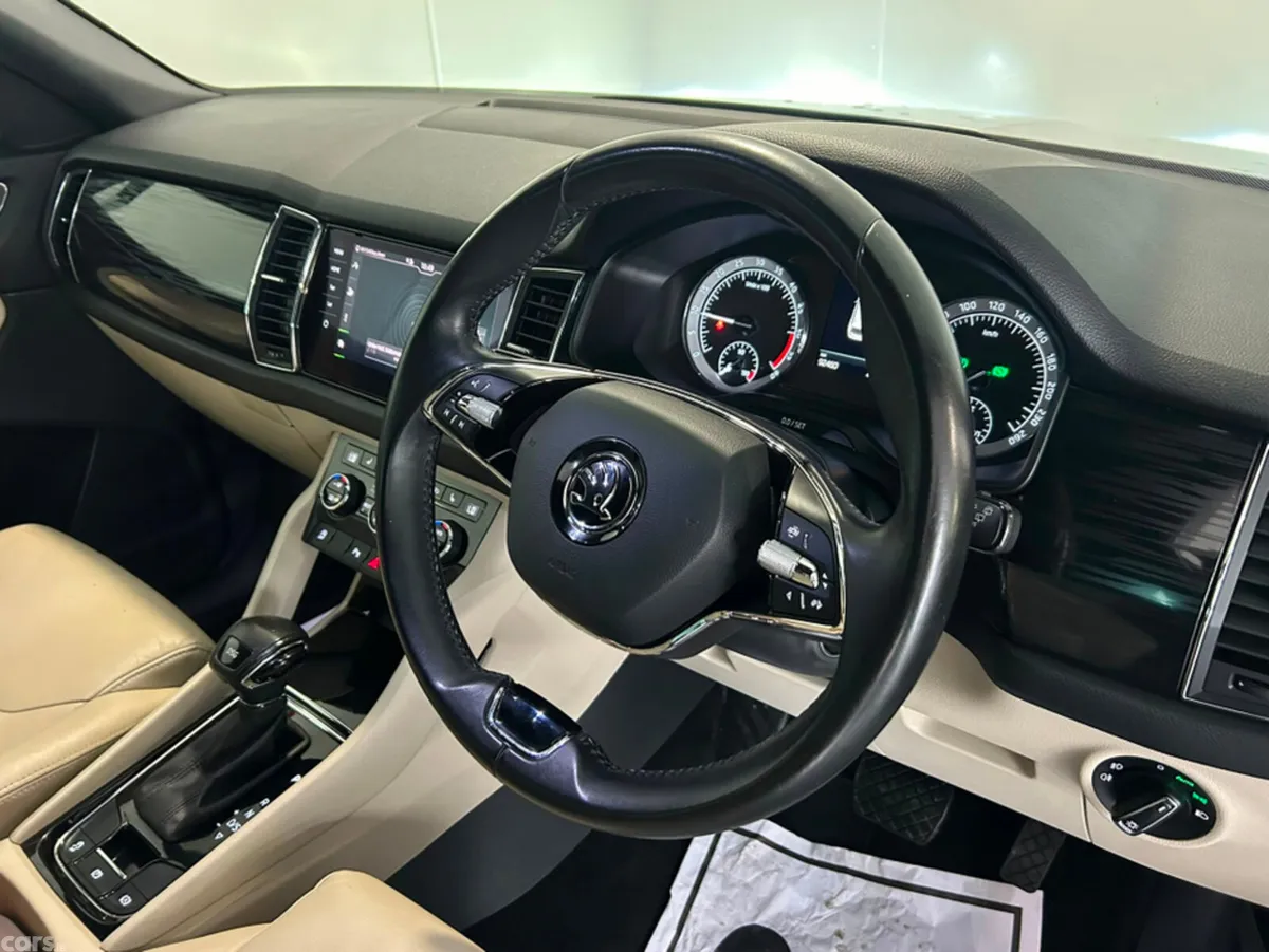 Skoda Kodiaq Estate, Diesel, 2021, Grey