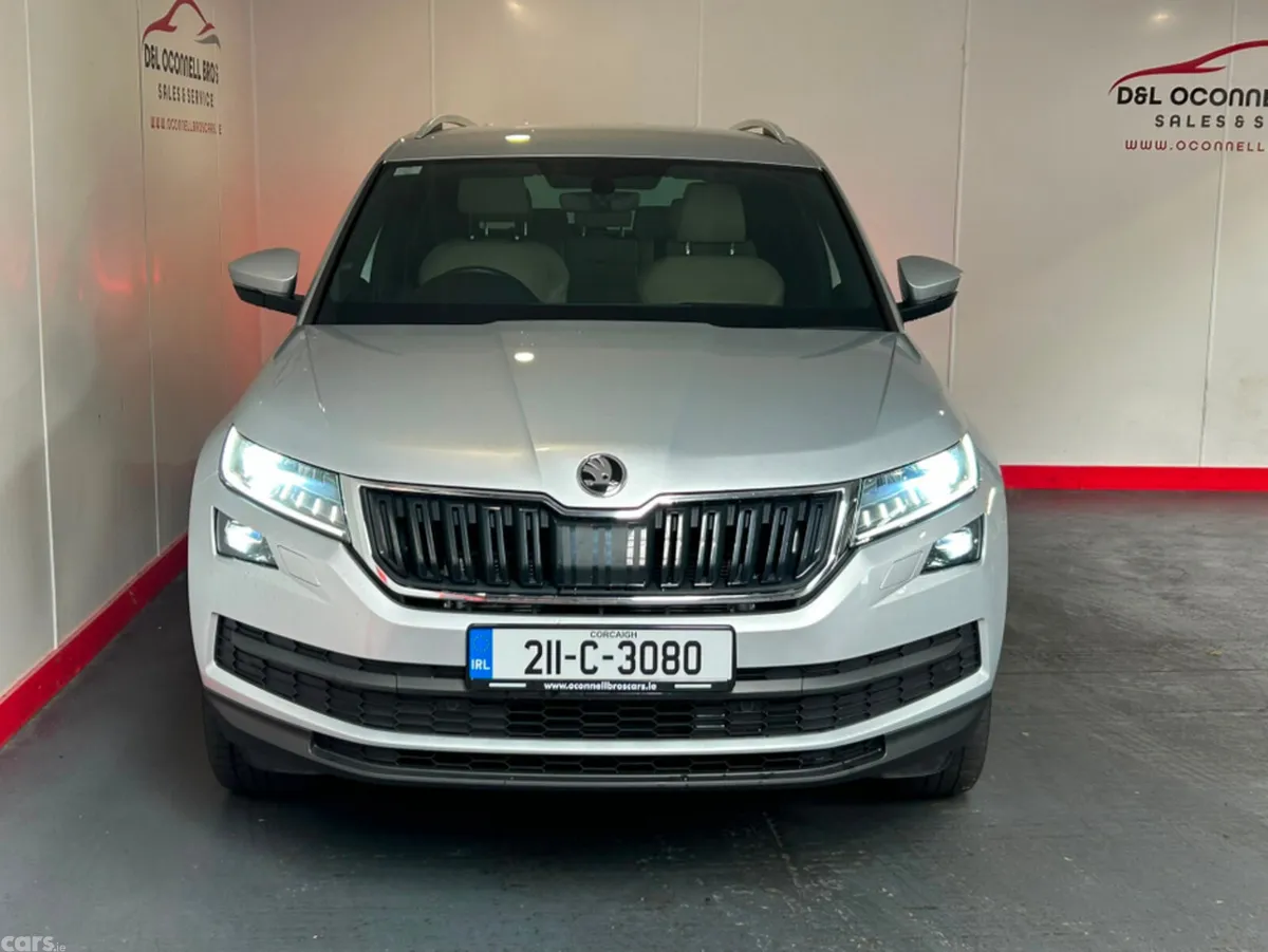 Skoda Kodiaq Estate, Diesel, 2021, Grey