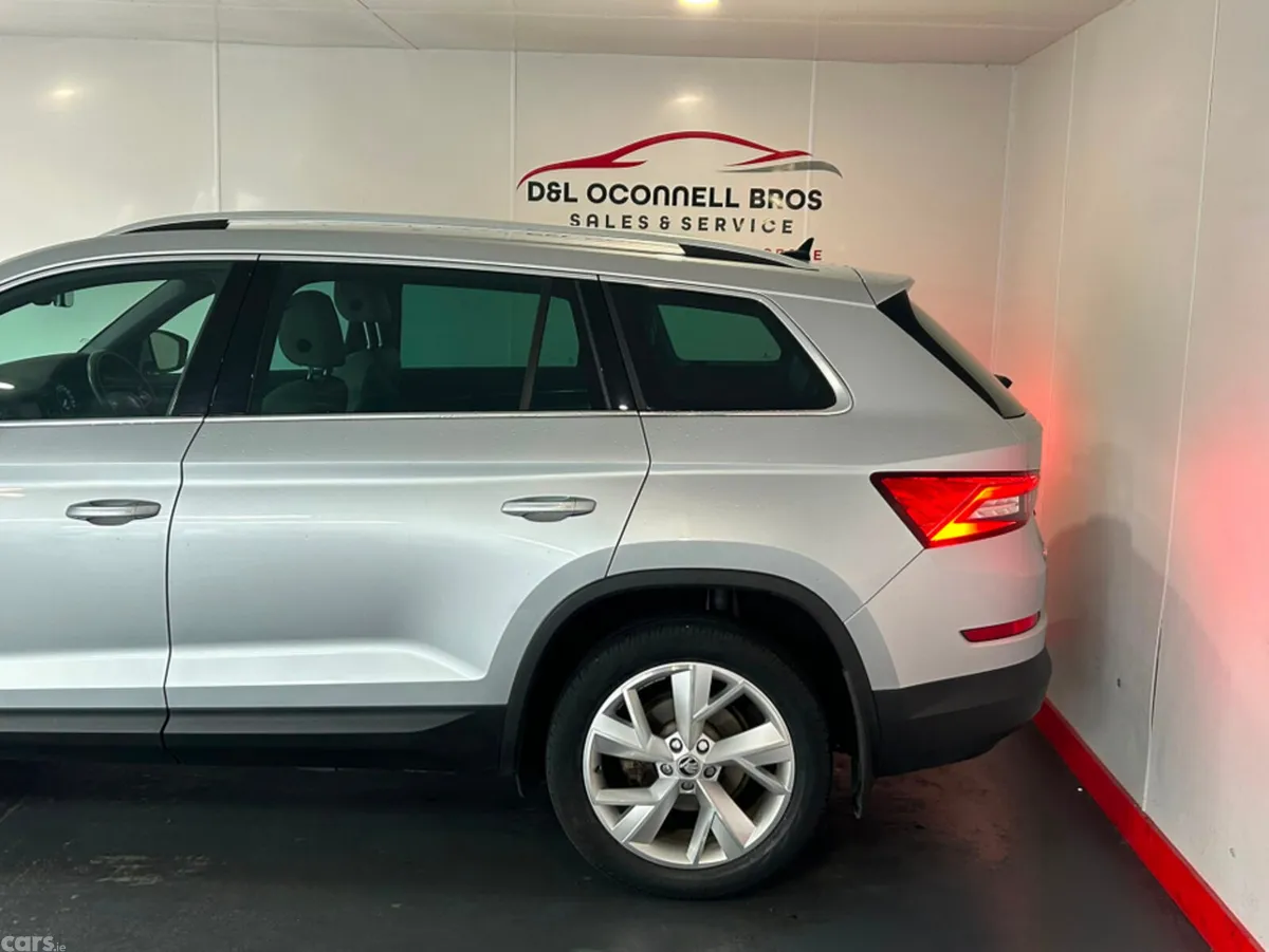 Skoda Kodiaq Estate, Diesel, 2021, Grey