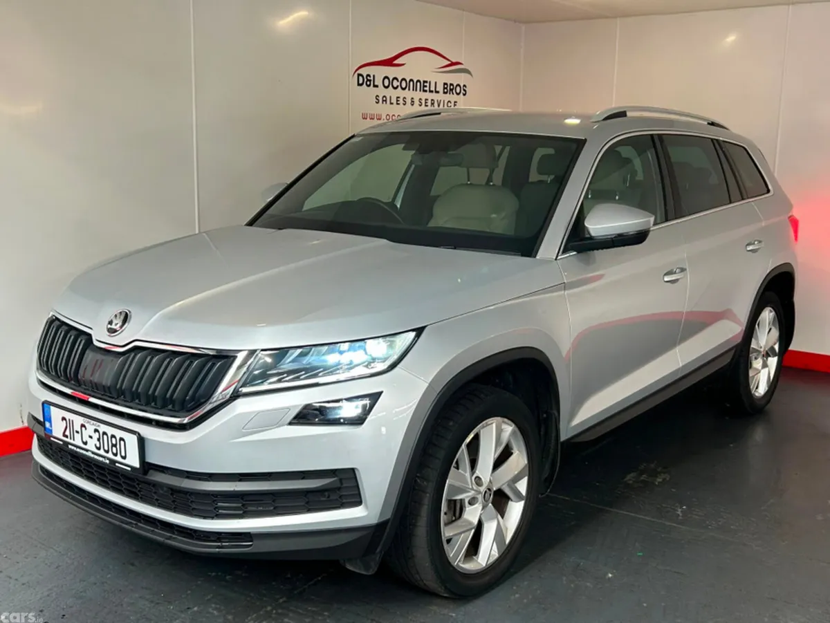 Skoda Kodiaq Estate, Diesel, 2021, Grey