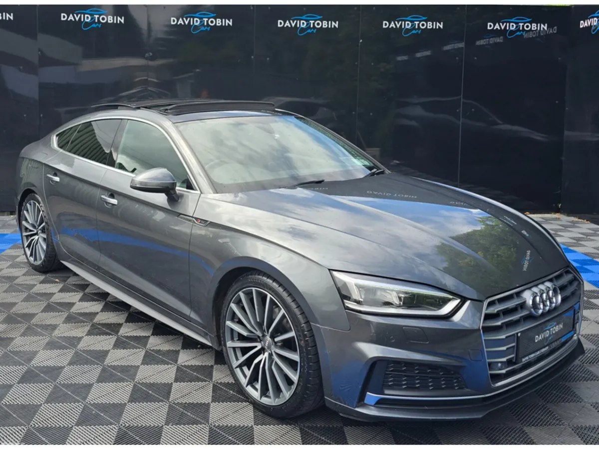 Audi A5 Hatchback, Diesel, 2019, Grey