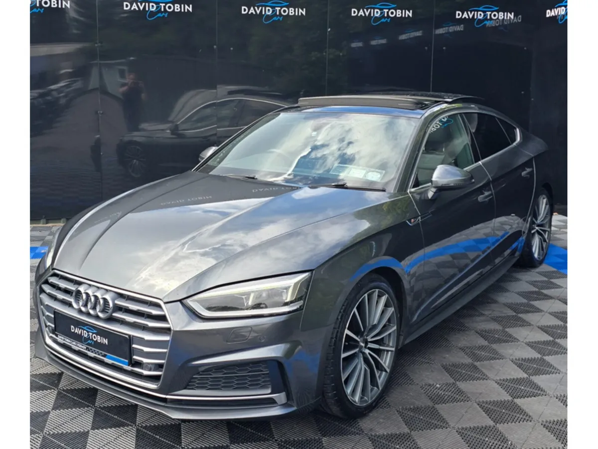 Audi A5 Hatchback, Diesel, 2019, Grey