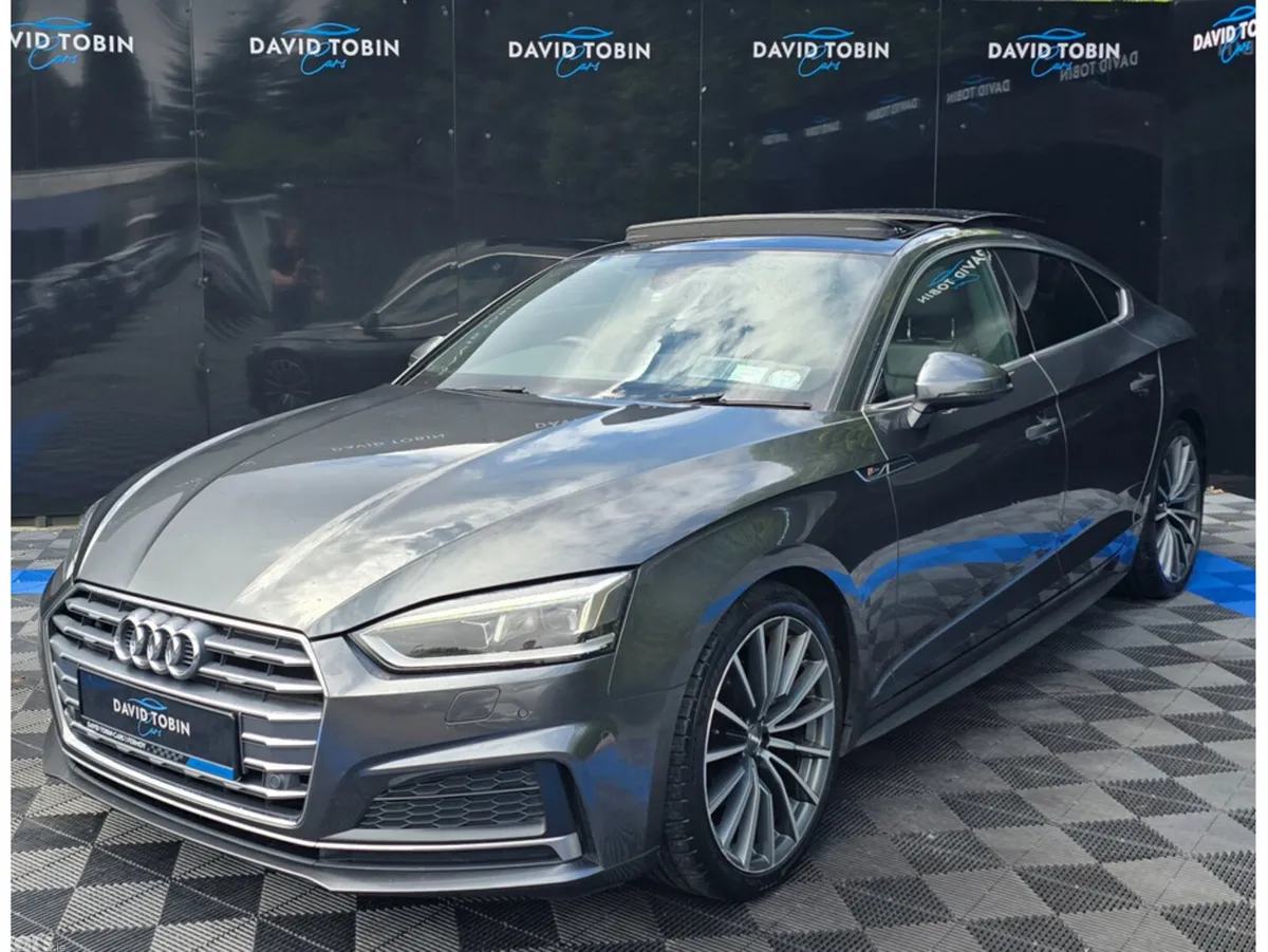 Audi A5 Hatchback, Diesel, 2019, Grey