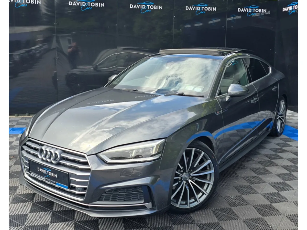 Audi A5 Hatchback, Diesel, 2019, Grey