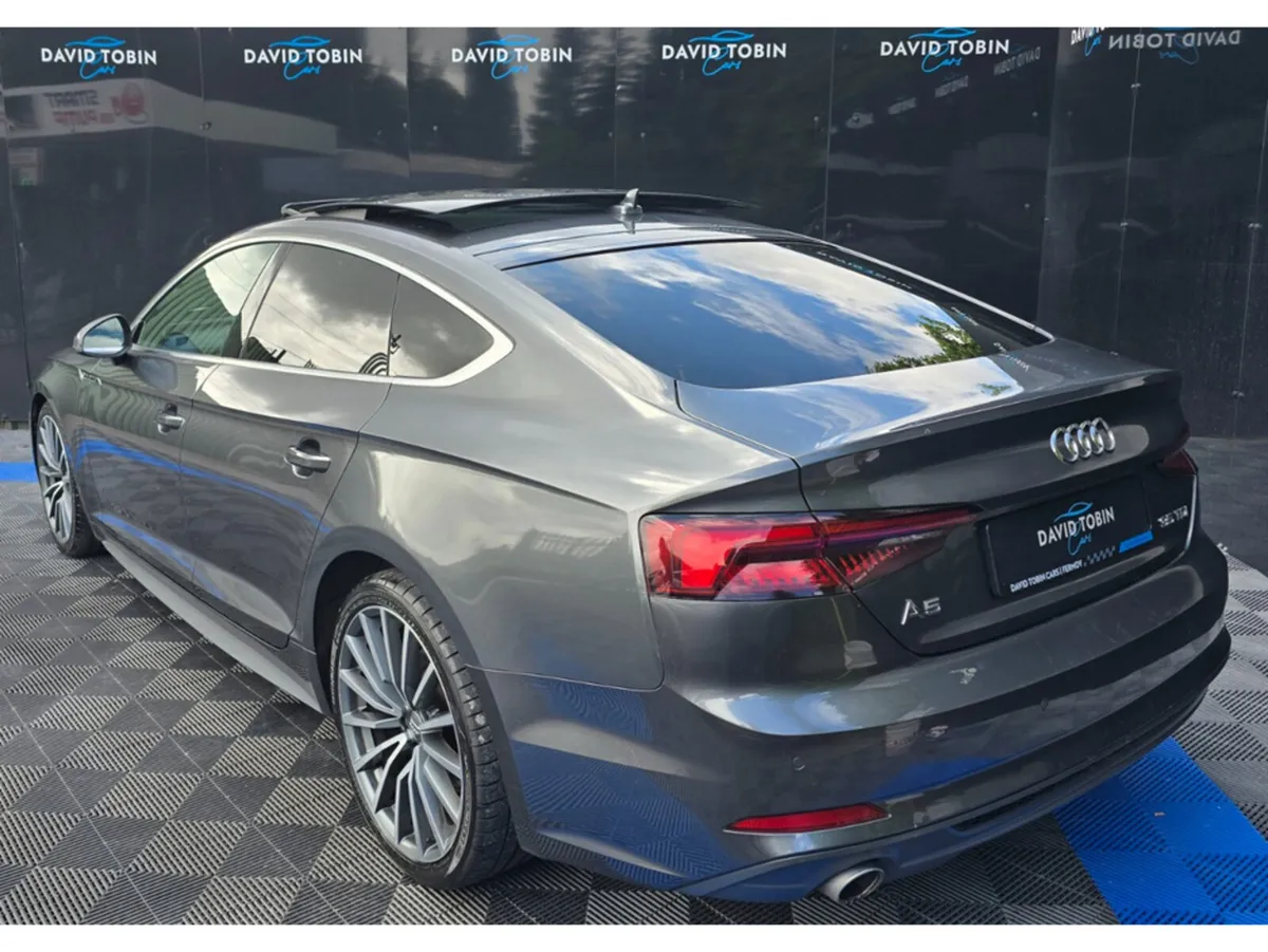 Audi A5 Hatchback, Diesel, 2019, Grey