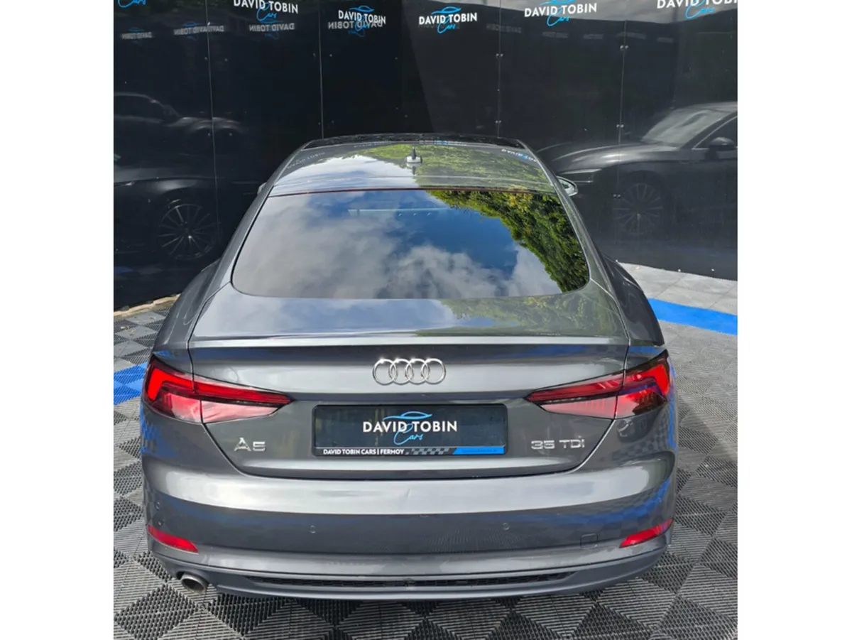 Audi A5 Hatchback, Diesel, 2019, Grey