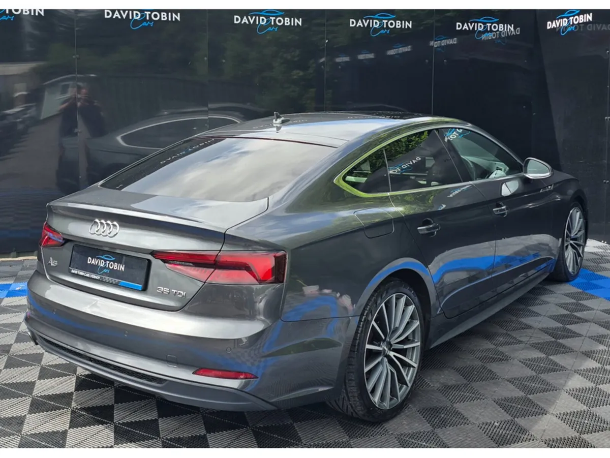 Audi A5 Hatchback, Diesel, 2019, Grey