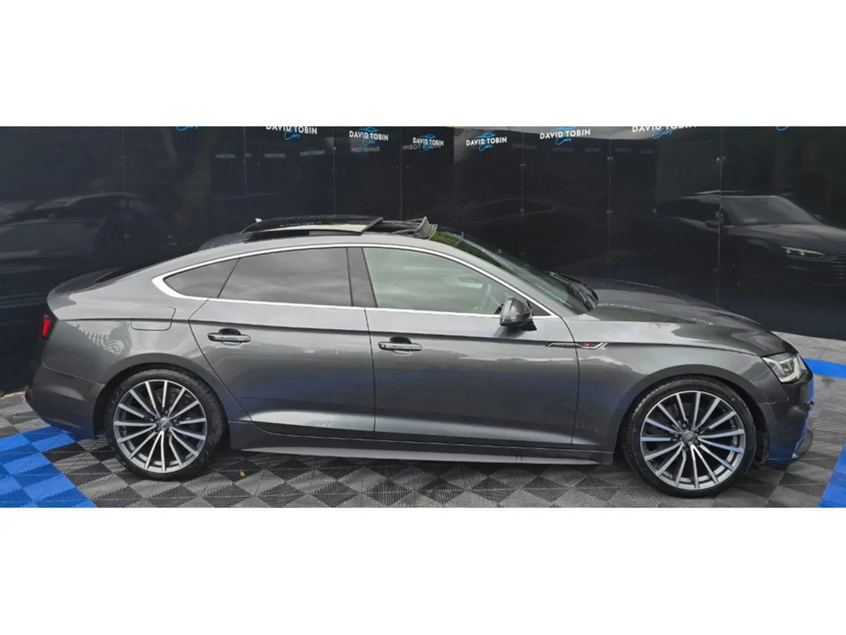 Audi A5 Hatchback, Diesel, 2019, Grey