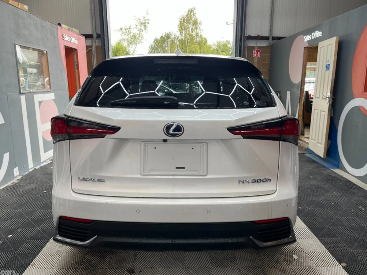 Lexus NX SUV, Petrol Hybrid, 2020, White