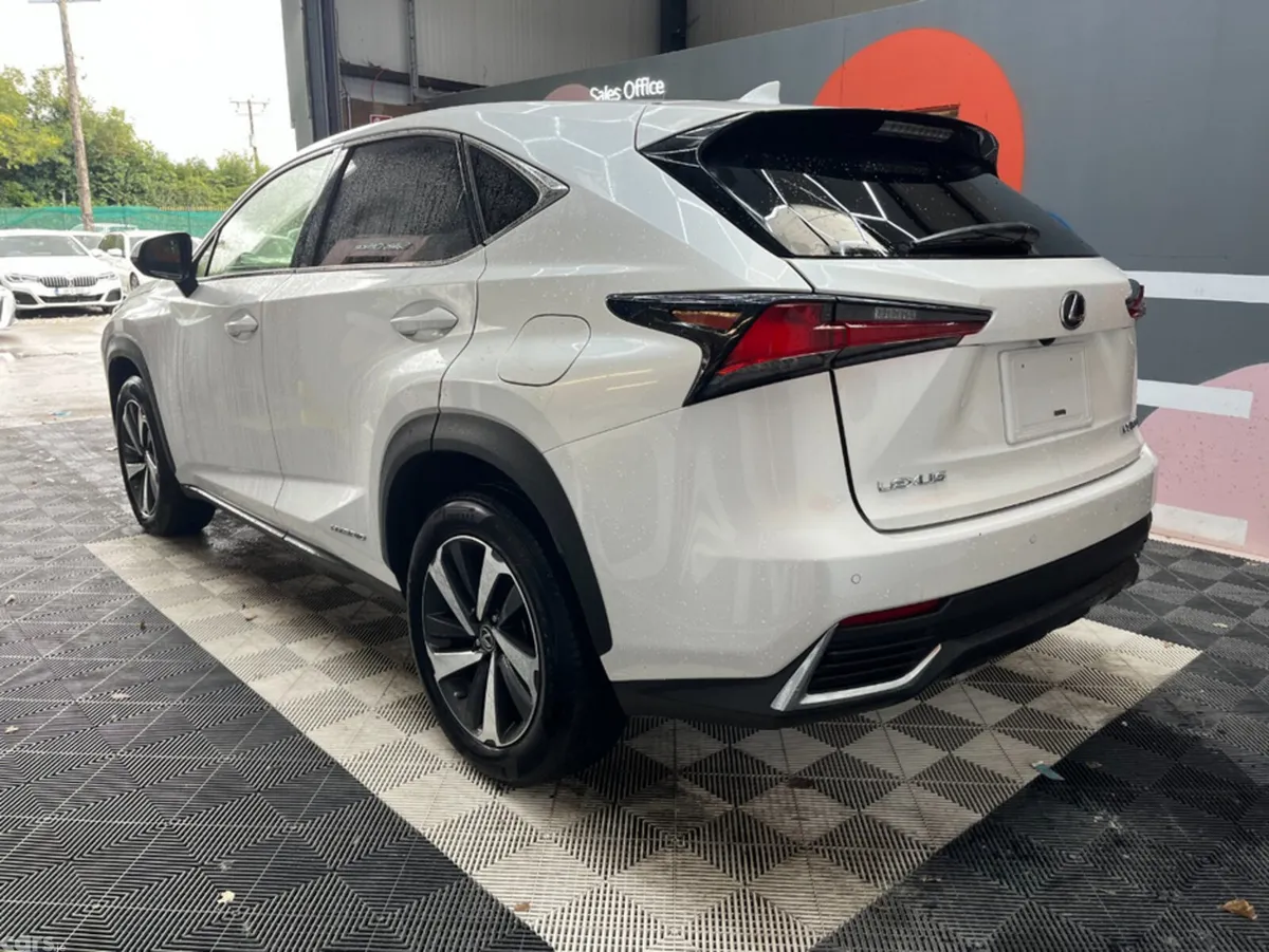 Lexus NX SUV, Petrol Hybrid, 2020, White