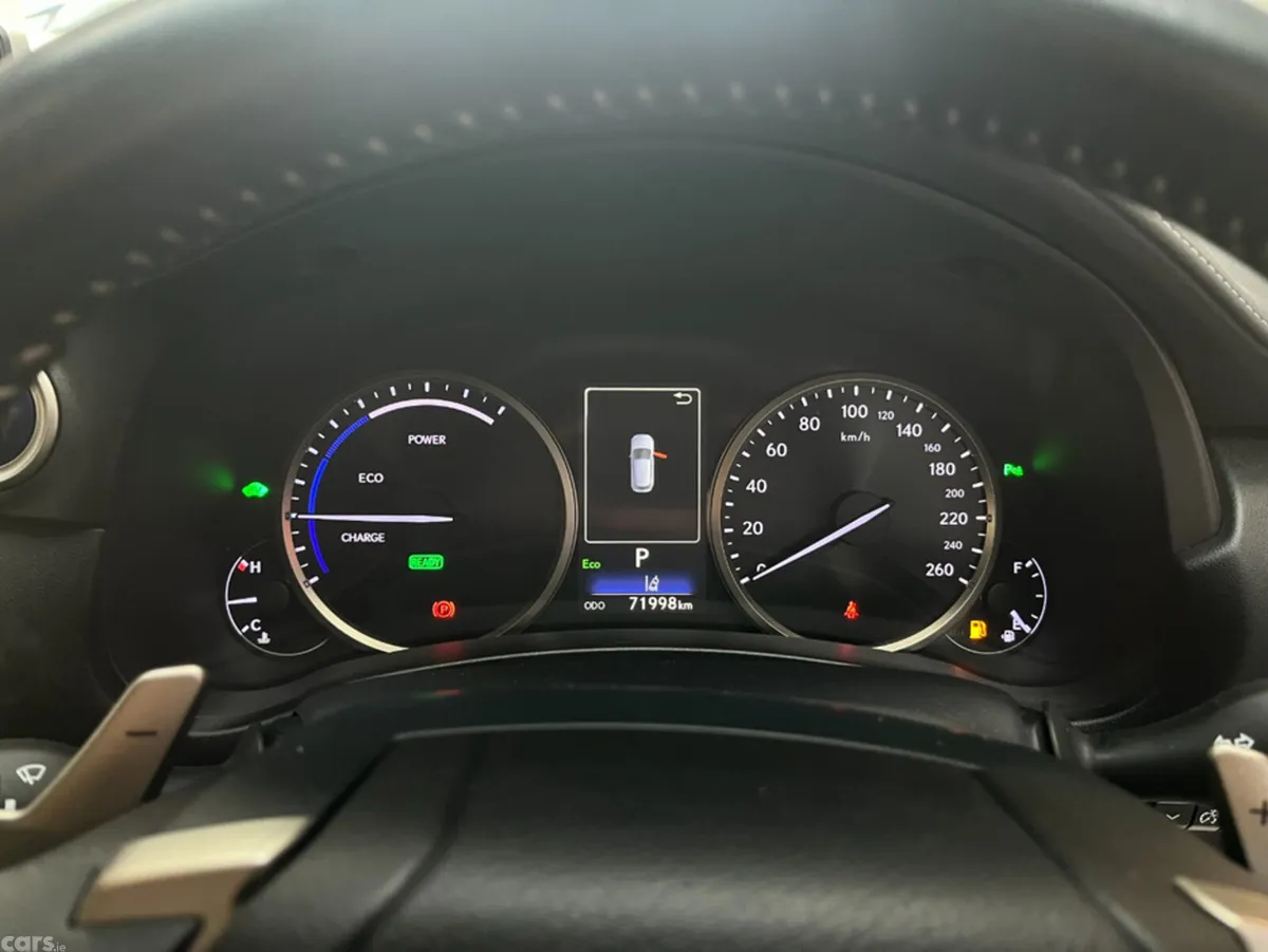 Lexus NX SUV, Petrol Hybrid, 2020, White