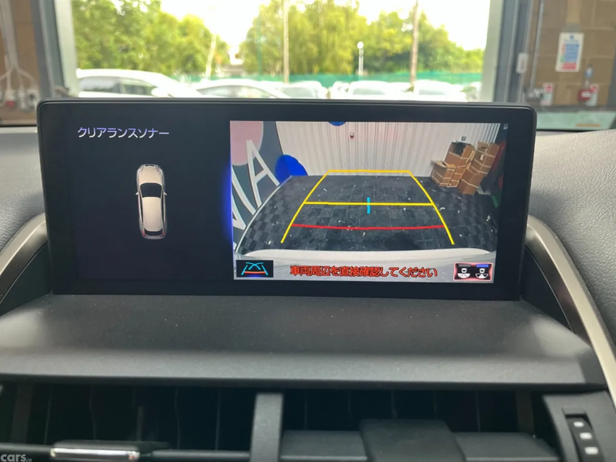 Lexus NX SUV, Petrol Hybrid, 2020, White