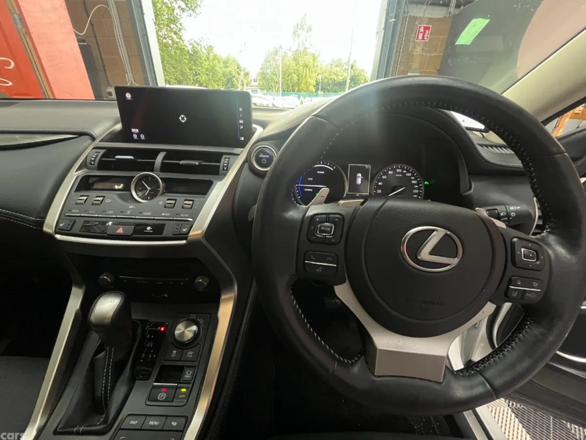 Lexus NX SUV, Petrol Hybrid, 2020, White