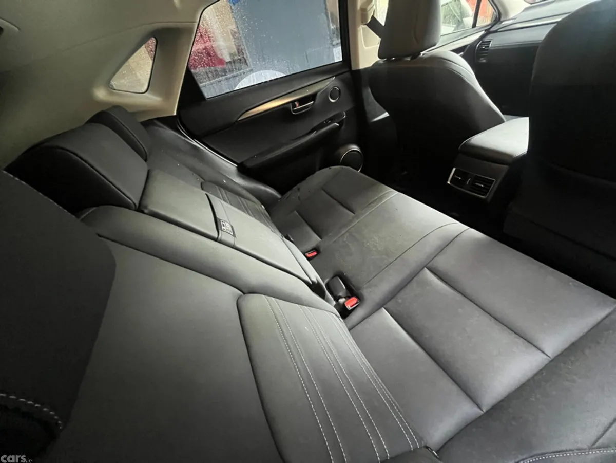 Lexus NX SUV, Petrol Hybrid, 2020, White