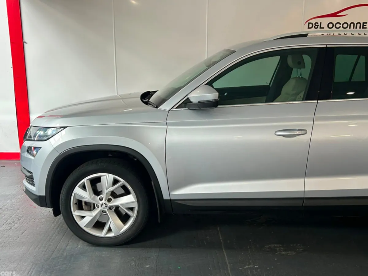 Skoda Kodiaq Estate, Diesel, 2021, Grey