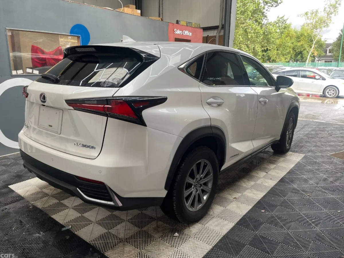 Lexus NX SUV, Petrol Hybrid, 2019, White
