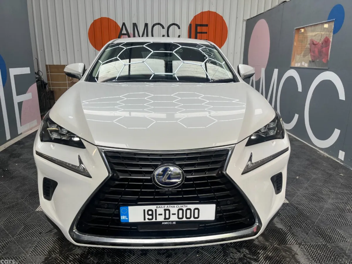 Lexus NX SUV, Petrol Hybrid, 2019, White