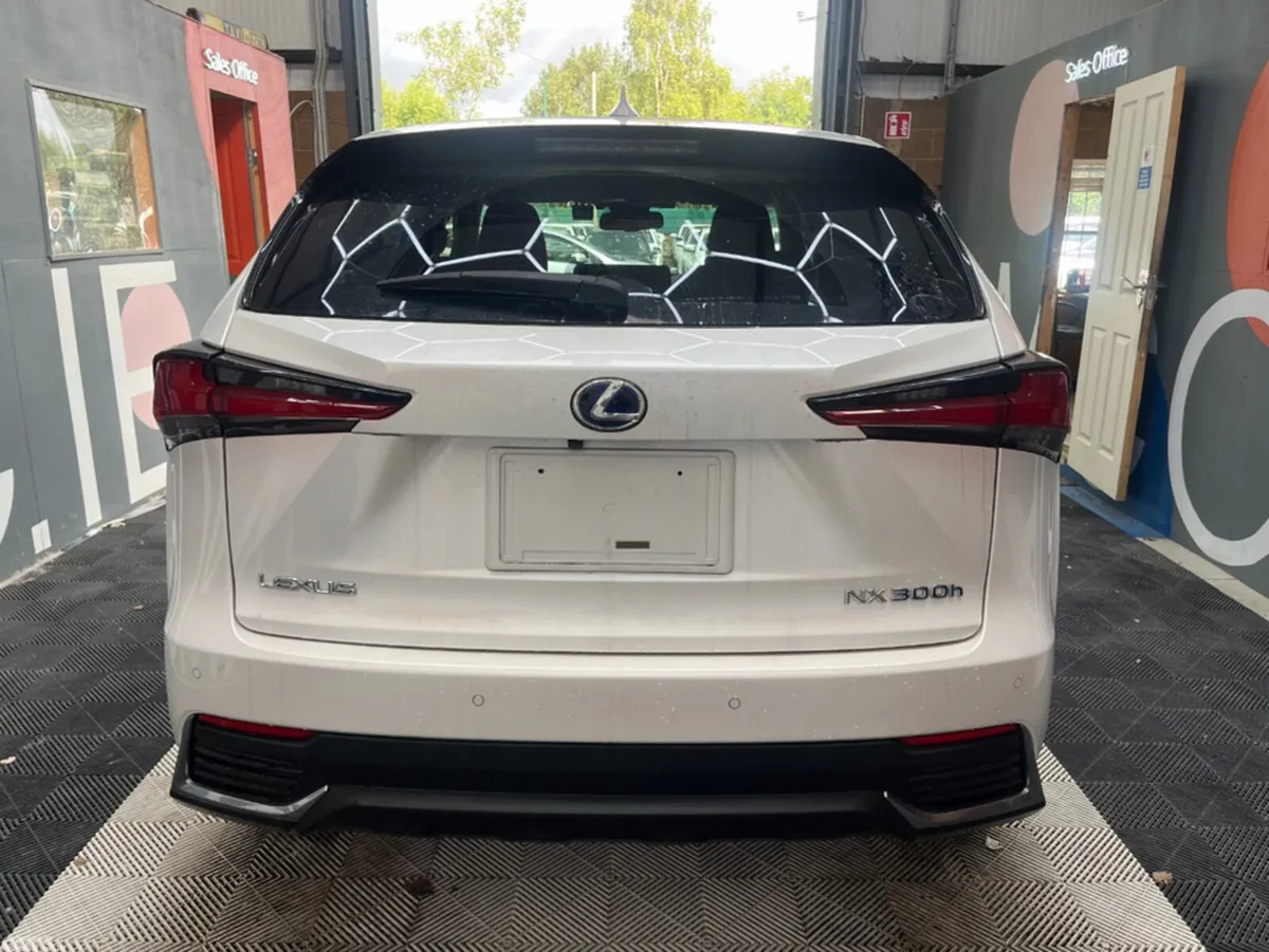 Lexus NX SUV, Petrol Hybrid, 2019, White