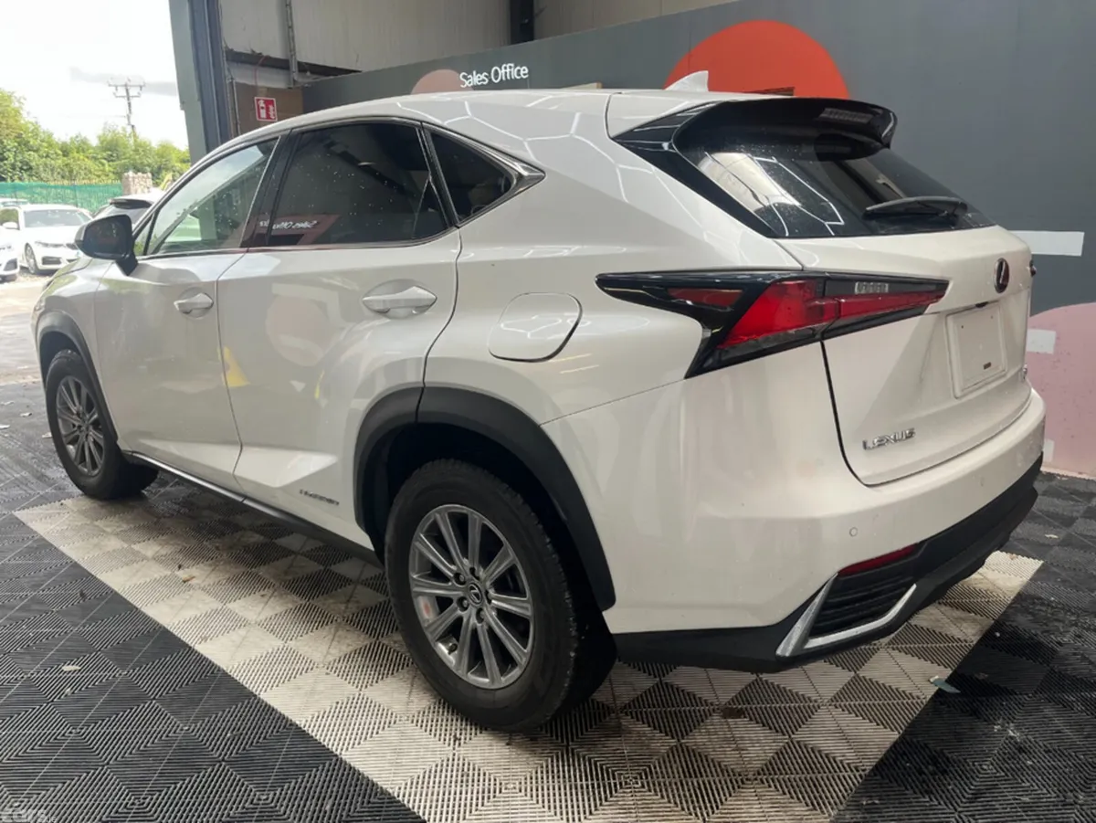 Lexus NX SUV, Petrol Hybrid, 2019, White