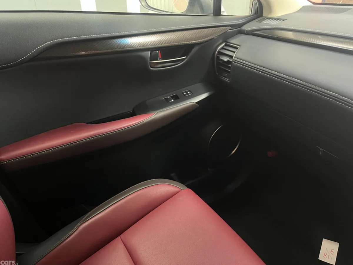 Lexus NX SUV, Petrol Hybrid, 2019, White