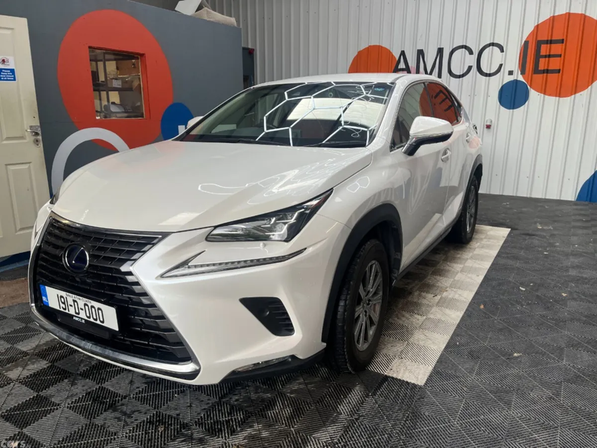 Lexus NX SUV, Petrol Hybrid, 2019, White