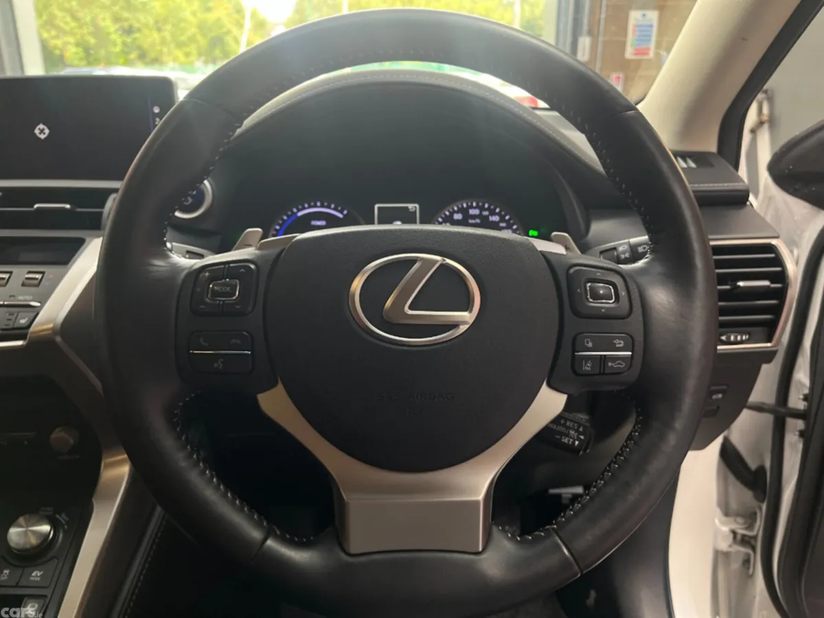 Lexus NX SUV, Petrol Hybrid, 2019, White